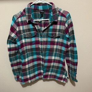 Patagonia flannel-organic cotton